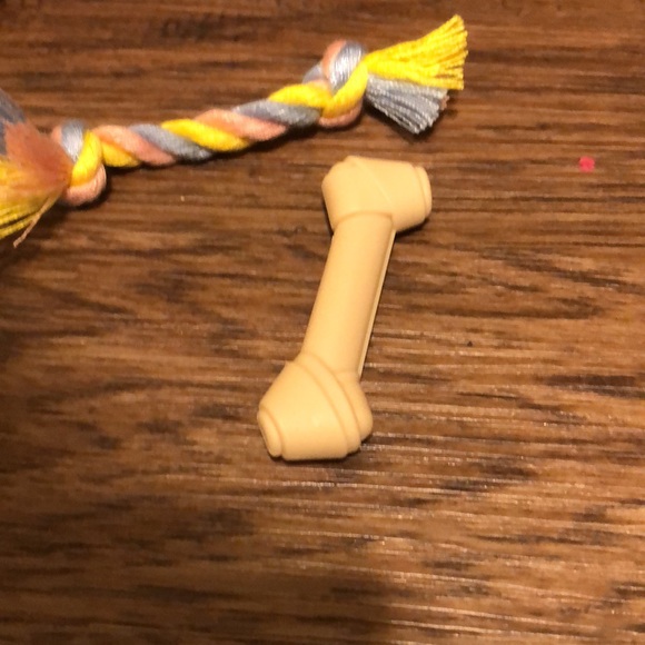 Og/American girl doll dog accessory bundle with dog toys and bone - Picture 5 of 6